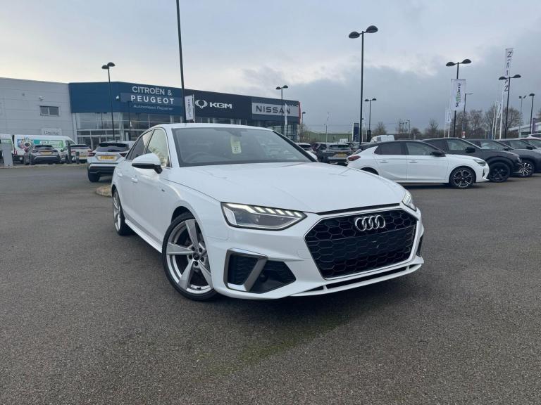  Audi A4 2.0 TDI 35 S line Saloon 4dr Diesel S Tronic Euro 6 (s/s) (163 ps) Diesel Automatic