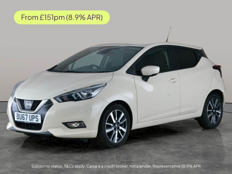 2017 Nissan Micra 0.9 IG-T N-Connecta Hatchback 5dr Petrol Manual Euro 6 (s/s) (90 ps) - BLUE Hat...