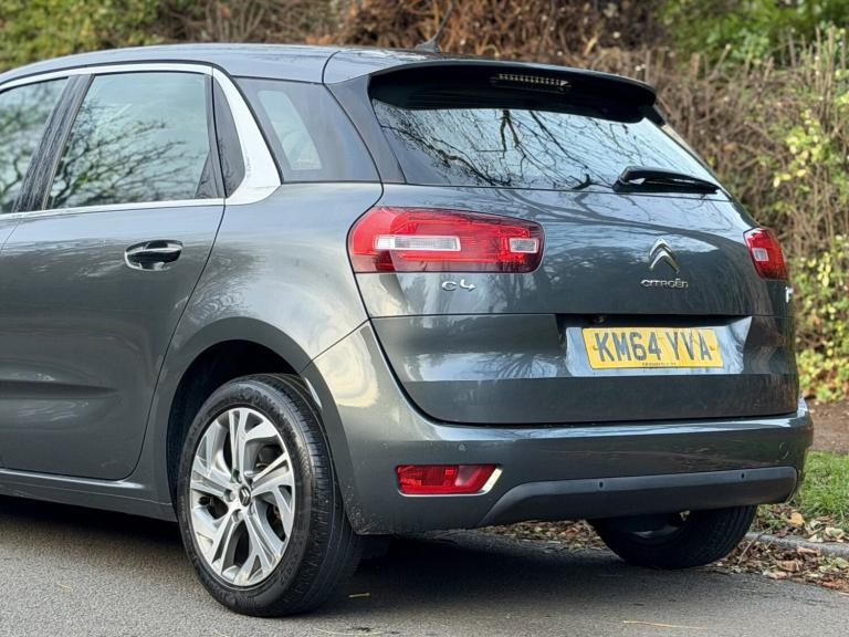 CITROEN C4 PICASSO 1.6 e-HDi Exclusive 2014