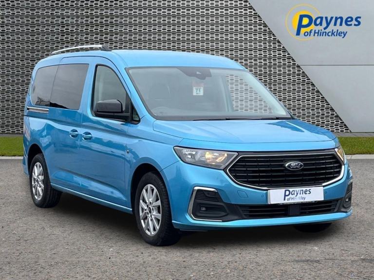 2022 Ford Grand Tourneo Connect Titanium 7 Seater 1.5L 114PS AUTO Boundless Blue