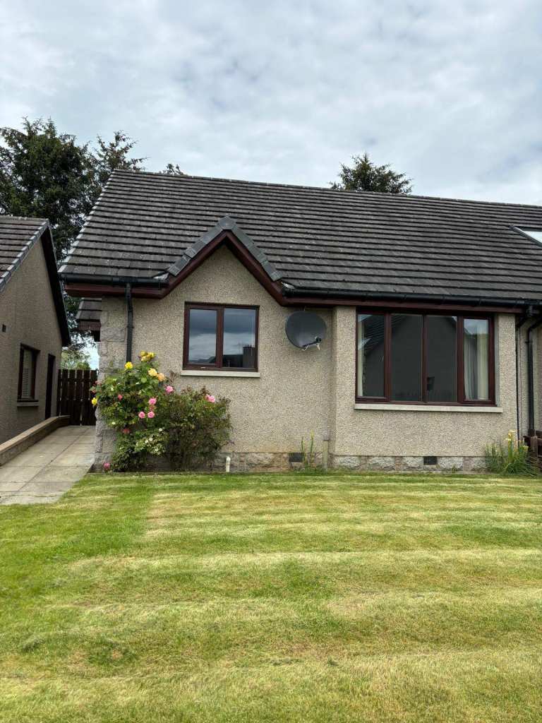 Insch 2 Bedroom Home to Rent - Willowbank Place AB52 6WZ