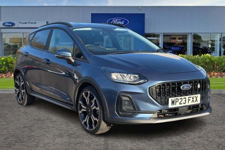 2023 Ford Fiesta 1.0 EcoBoost Active X 5dr with Front & Rear Sensors, Rear Camera, Park Assi Hatc...