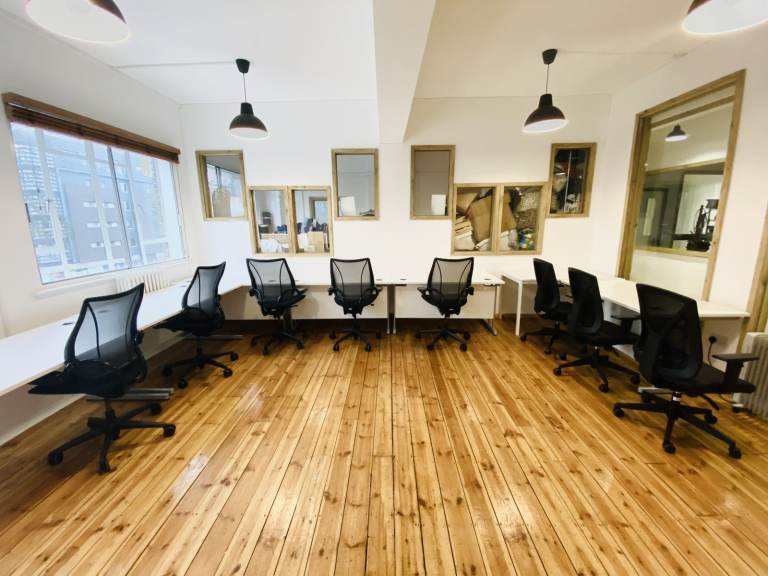 Creative Space | Office | Artist Studio | Beauty Room | Workspace | Desk In Hackney East London E9