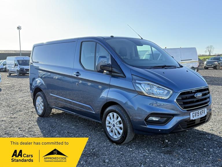 2019 Ford Transit Custom 2.0 EcoBlue 170ps Low Roof Limited Van PANEL VAN DIESEL Manual