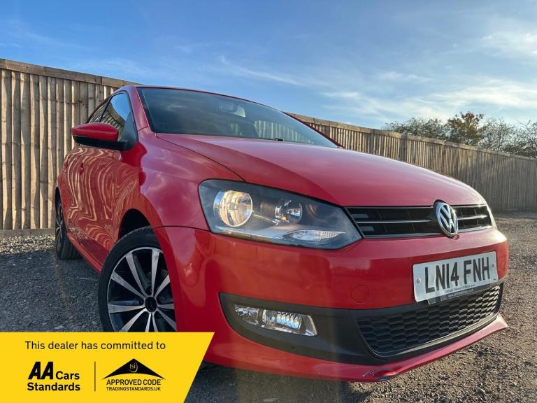 2014 Volkswagen Polo 1.4 Match Edition Hatchback 5dr Petrol DSG Euro 5 (85 ps)