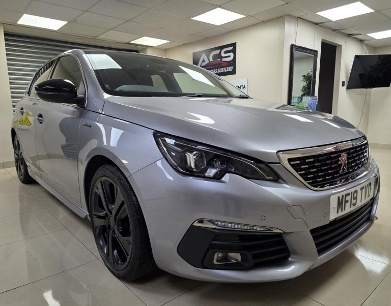 PEUGEOT 308 1.2 PureTech GPF GT Line Grey Manual WARRANTY 12 MONTHS MO