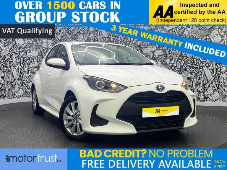 2021 Toyota Yaris 1.5 Hybrid Icon 5dr CVT HATCHBACK PETROL/ELECTRIC Automatic