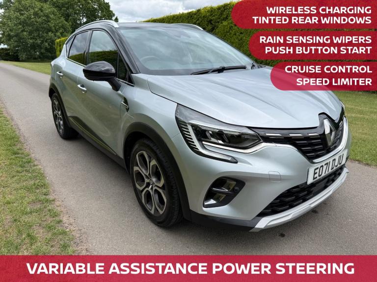 2021 Renault Captur 1.0 TCE 90 S Edition 5dr HATCHBACK Petrol Manual