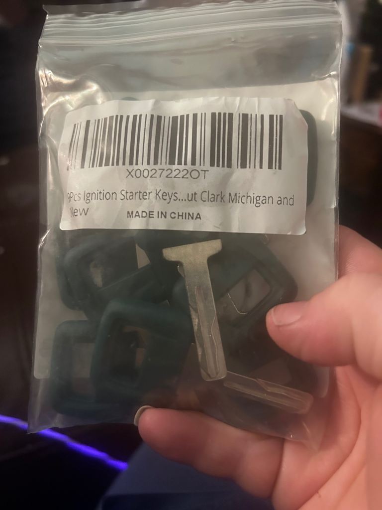 9 x Volvo 11039228 Laser Ignition Keys – Model 32P