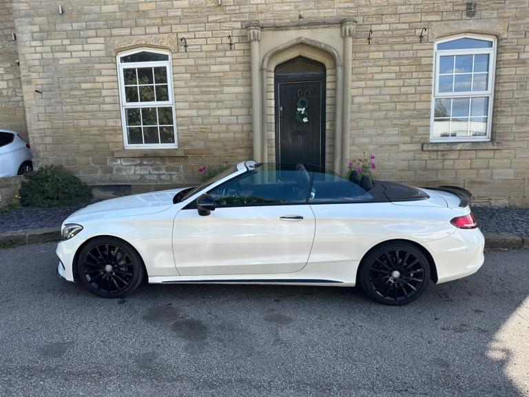 MERCEDES C220 AMG PREMIUM LINE+C63 C43 LOOK*CABRIOLET*CAB*FINANCE*PX WELCOME