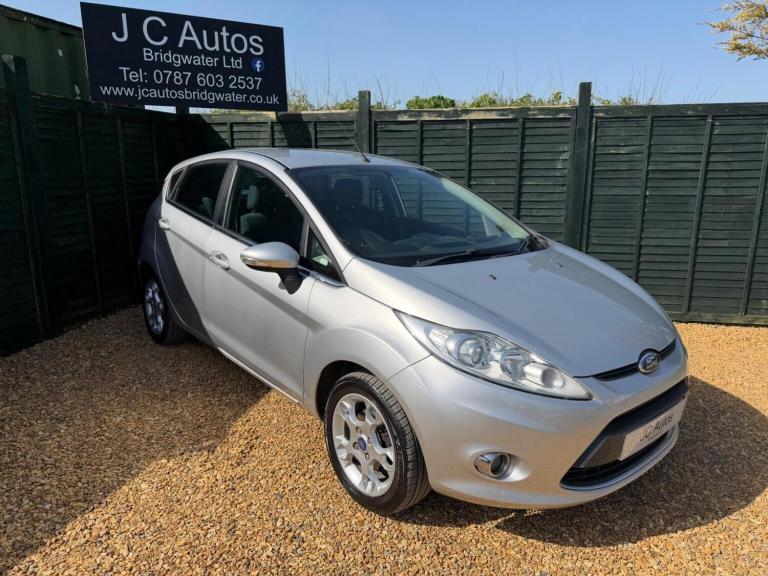 2012 FORD FIESTA 1.4 ZETEC 5 DOOR HATCHBACK 52662 MILES