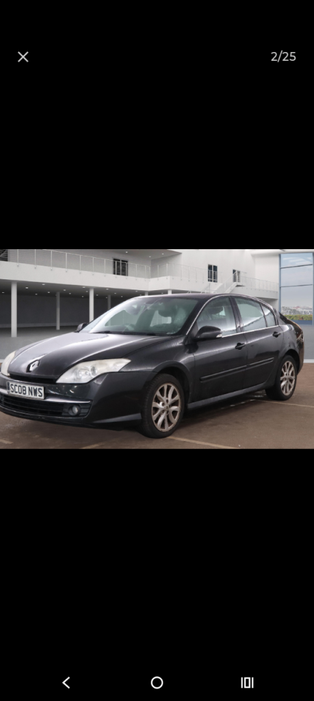 Renault, LAGUNA, Hatchback, 2008, Manual, 1995 (cc), 5 doors