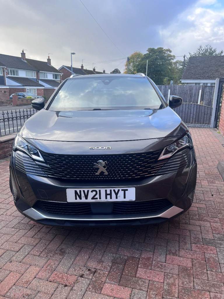 2021 Peugeot 5008 GT - FSH - 7 Seats - Long MOT
