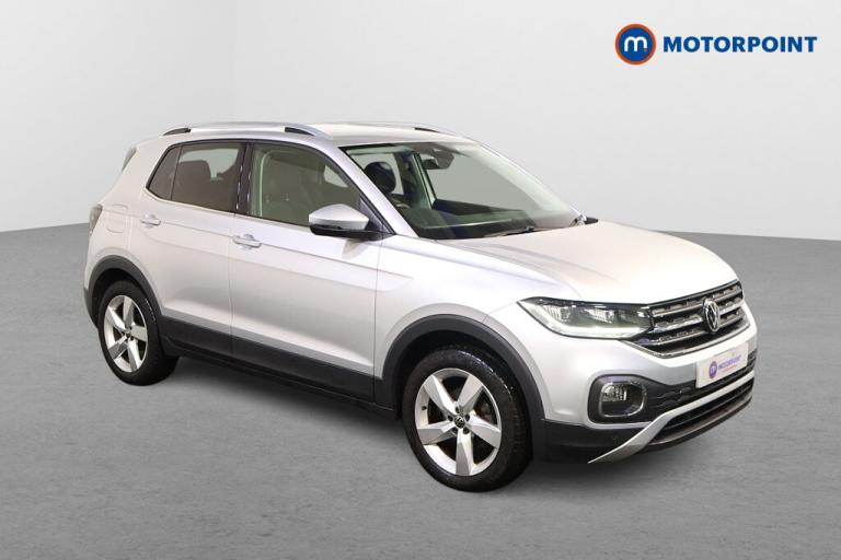 2021 Volkswagen T-Cross 1.0 TSI 110 SEL 5dr SUV Petrol Manual