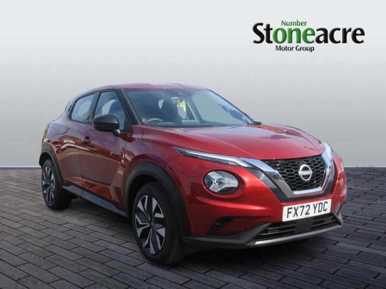 2022 Nissan Juke 1.0 DIG-T Acenta SUV 5dr Petrol Manual Euro 6 (s/s) (114 ps) HATCHBACK Petrol Ma...