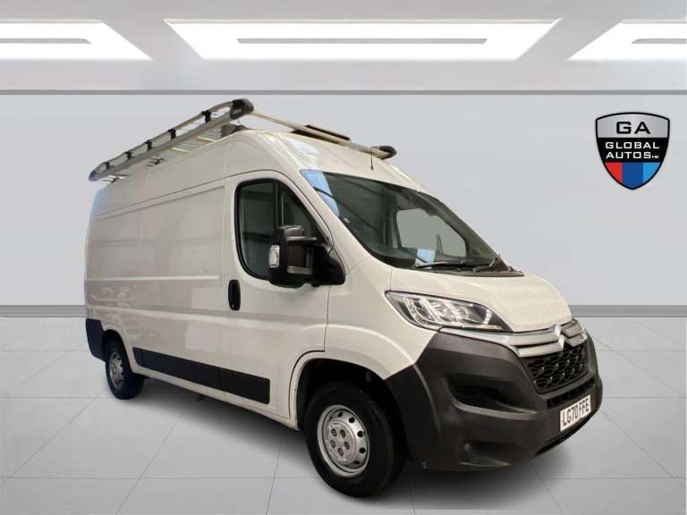 2020 Citroen Relay 2.2 BlueHDi H2 Van 140ps Enterprise PANEL VAN DIESEL Manual