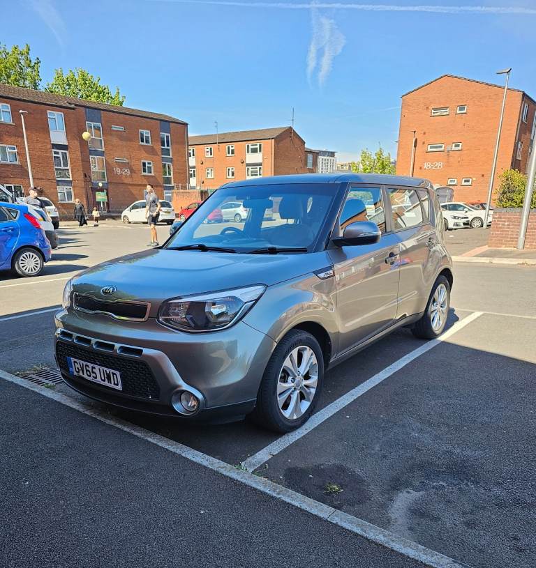 Kia, SOUL, Hatchback, 2016, Automatic, 1582 (cc), 5 doors