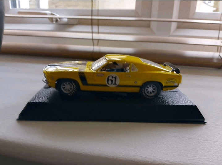 The Scalextric C2760 Ford Mustang Boss 302 Dan Furey No61