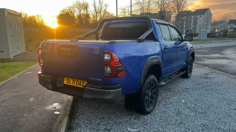 2021 Toyota Hilux Invincible X D/Cab Pick Up 2.8 D-4D Auto PICK UP DIESEL Automatic