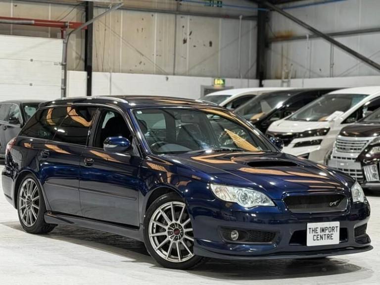2006 Subaru Legacy  2.0 GT SPEC B TUNED BY STI 1/300 Touring EJ20 TURBO 4WD AUTO ULEZ Estate Petr...