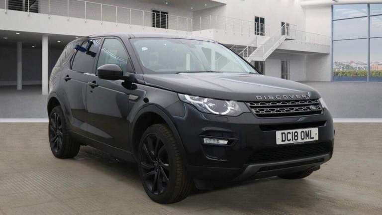 2018 Land Rover Discovery Sport 2.0 TD4 SE Tech Auto 4WD Euro 6 (s/s) 5dr ESTATE Diesel Automatic