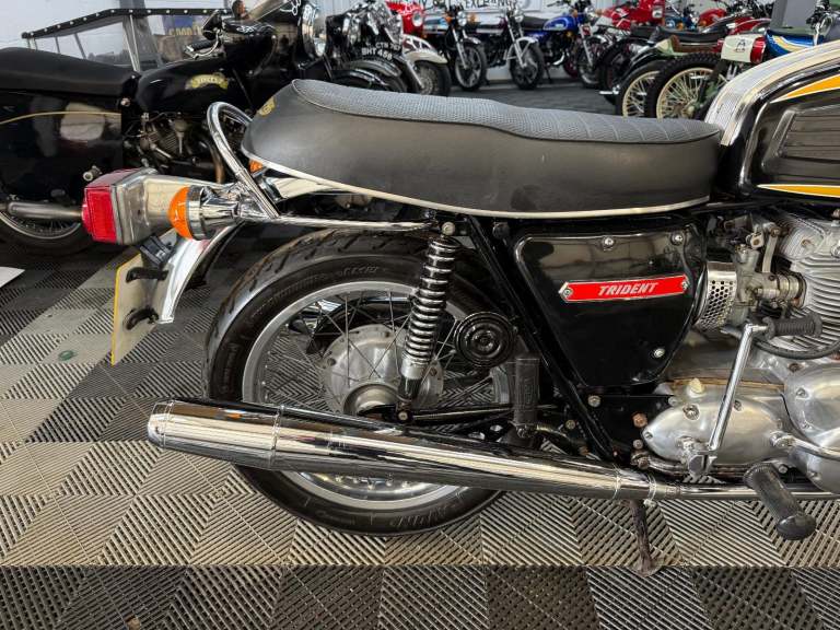 1975 Triumph Trident T150V, uk bike from new, very original condition, px