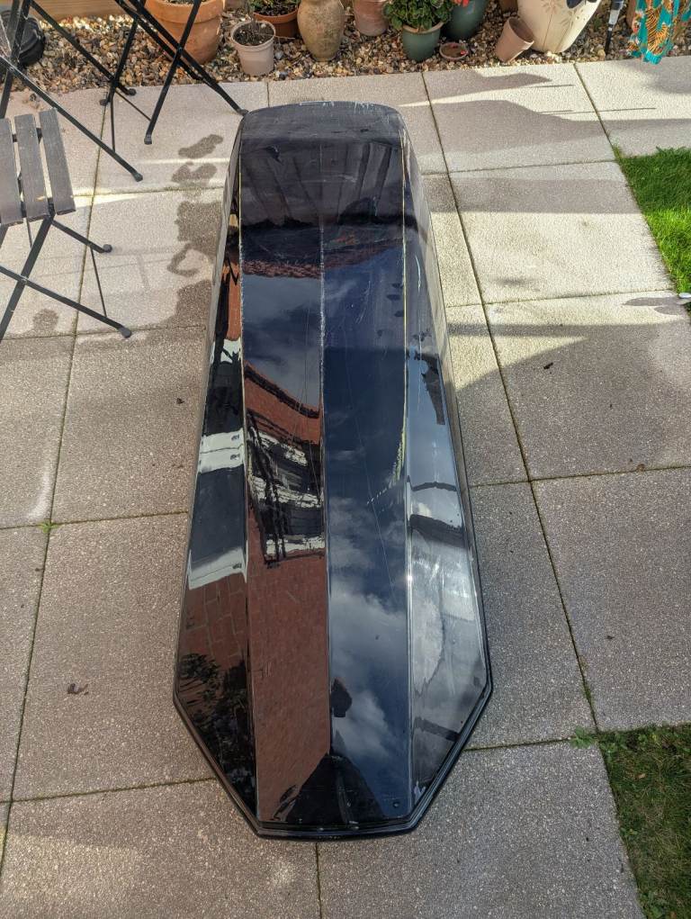 Halfords 360 Exodus Roof Box