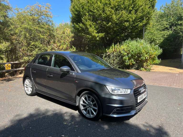2017 Audi A1 1.4 TFSI CoD S line Sportback Euro 6 (s/s) 5dr HATCHBACK Petrol Manual