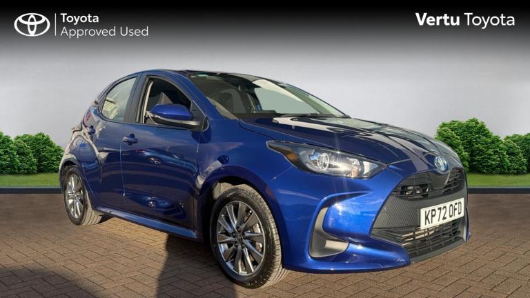 2022 Toyota Yaris 1.5 Hybrid Icon 5dr CVT Hybrid Hatchback Hatchback Hybrid Automatic