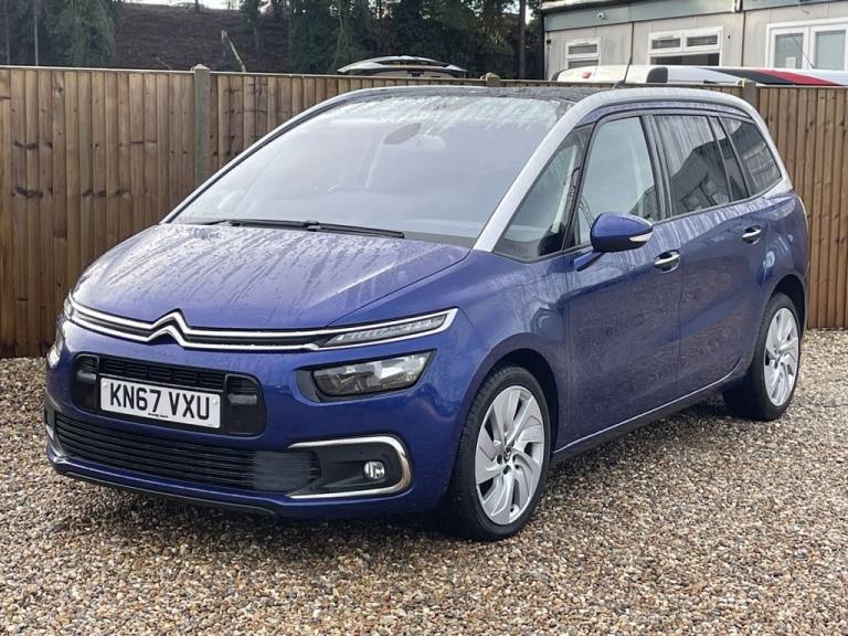 2017 Citroen C4 Grand Picasso 2.0 BlueHDi Flair MPV 5dr Diesel EAT6 Euro 6 (s/s) (150 ps) MPV Die...