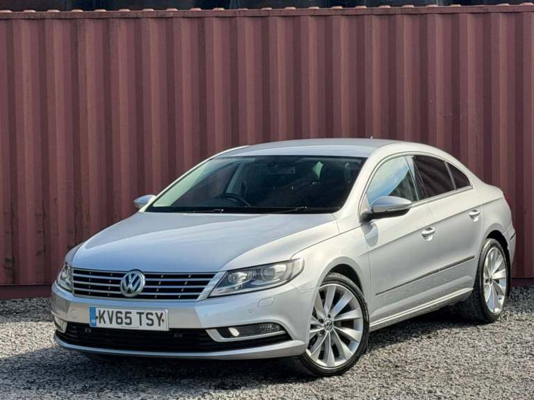 2015 Volkswagen CC 2.0 TDI BlueMotion Tech GT 4dr COUPE DIESEL Manual