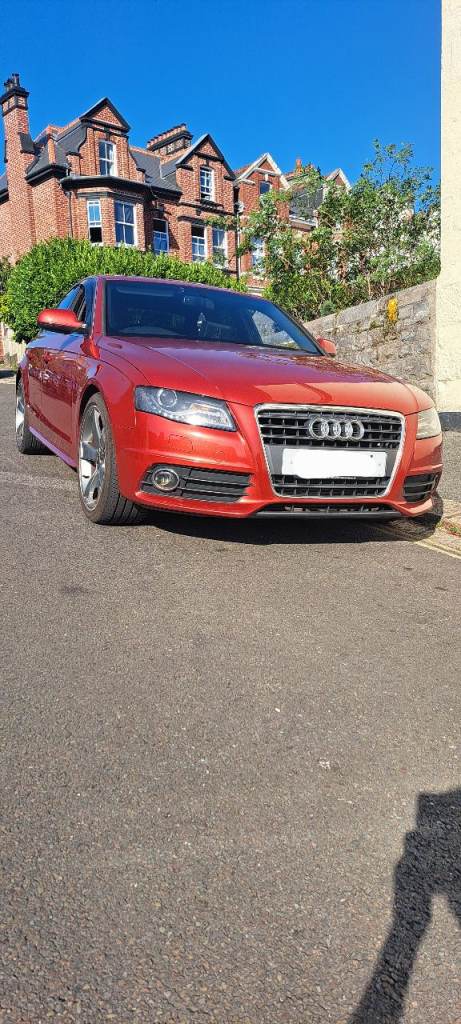 Audi a4 sline 