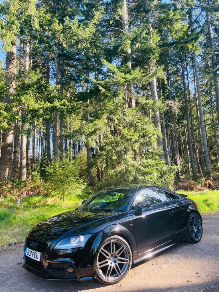 Audi TT Quattro S-line Black Edition