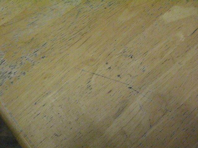 Wooden Table . Size : H=74cm , W=69cm , D=69cm