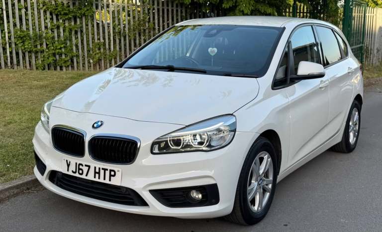 2017 BMW 2 Series Active Tourer 218d SE 5dr [Nav] Step Auto Hatchback Diesel Automatic