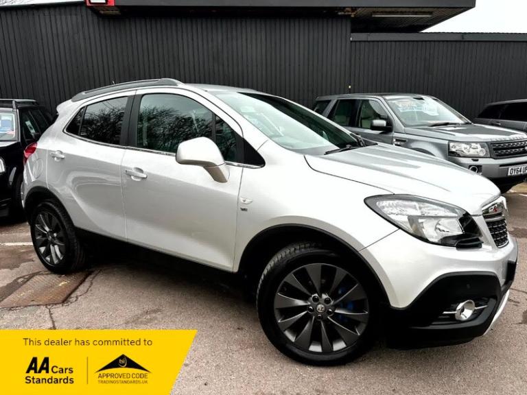 Vauxhall Mokka SE S/S - 5 SPEED, ONLY 45892 MILES, SERVICE HISTORY