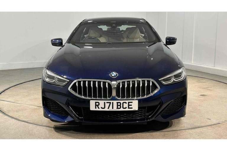 2022 BMW 8 Series Gran Coupe 3.0 840d MHT M Sport Saloon 4dr Diesel Hybrid Steptronic xDrive Euro...