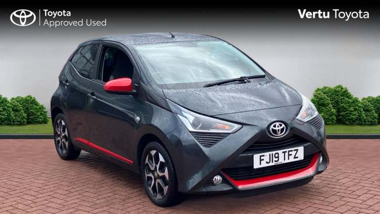 2019 Toyota AYGO 1.0 VVT-i X-Trend 5dr HATCHBACK PETROL Manual
