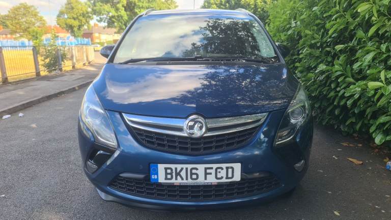 Vauxhall, ZAFIRA, MPV, 2016, Manual, 1598 (cc), 5 doors