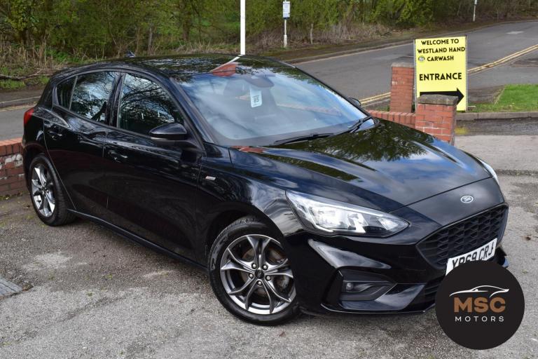 2019 Ford Focus 1.0 EcoBoost 125 ST-Line 5dr HATCHBACK PETROL Manual