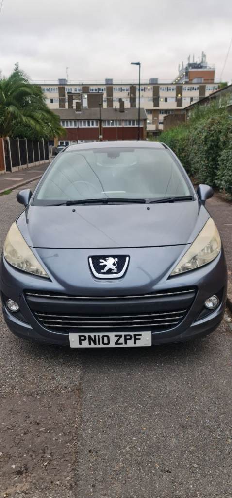 Peugeot, 207, Hatchback, 2010, Semi-Auto, 1598 (cc), 5 doors