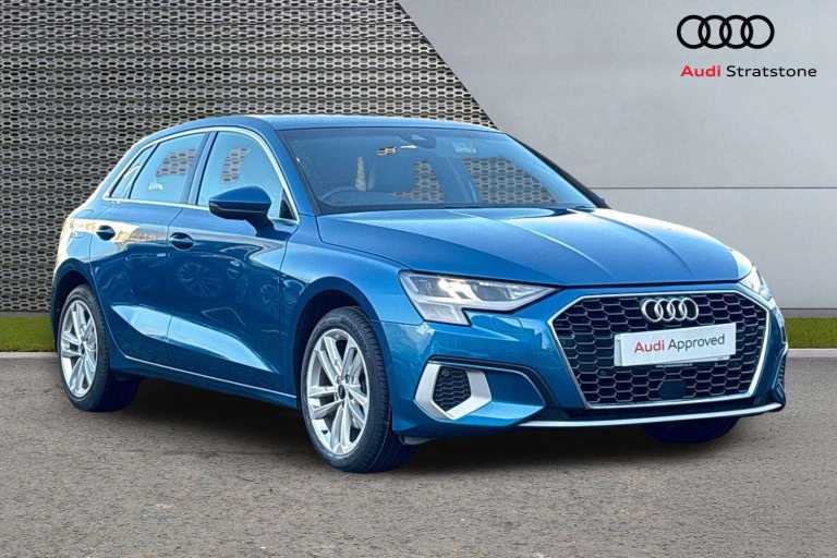 2022 Audi A3 35 TFSI Sport 5dr S Tronic Hatchback Petrol Automatic