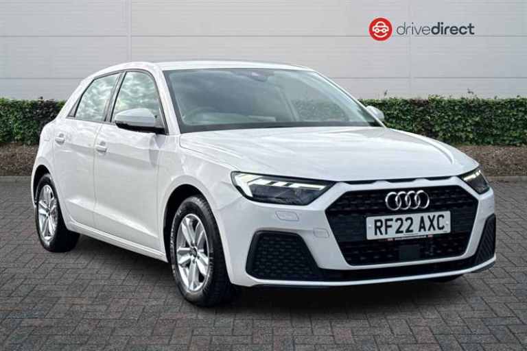 2022 Audi A1 25 TFSI Technik 5dr HATCHBACK PETROL Manual