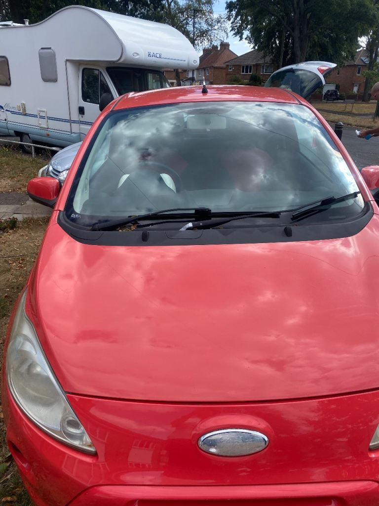 Ford, KA, Hatchback, 2009, Manual, 1242 (cc), 3 doors