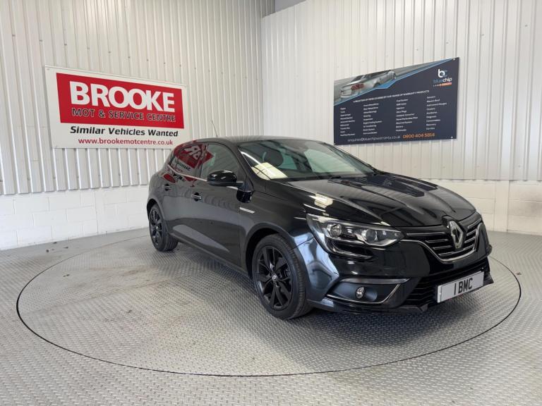 2018 Renault Megane 1.3 TCE Iconic 5dr HATCHBACK PETROL Manual