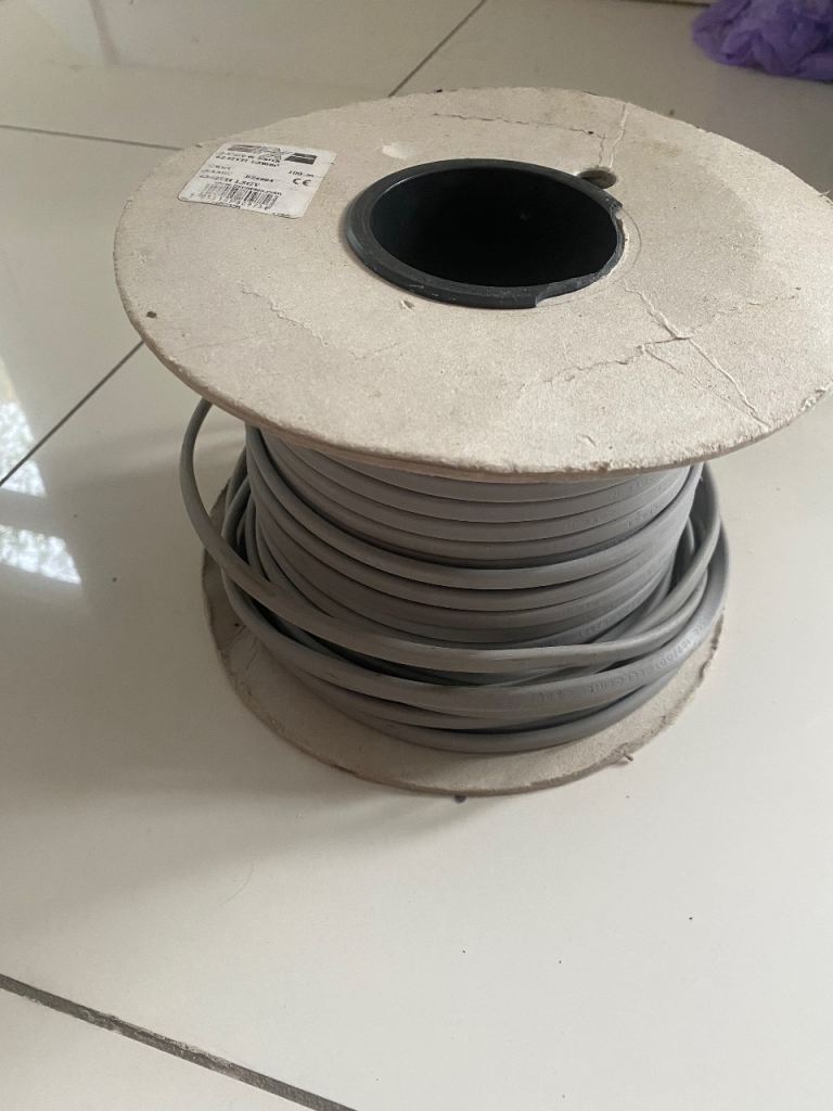 SC12D Security Alarm Cable, 12 Core, 100m Roll