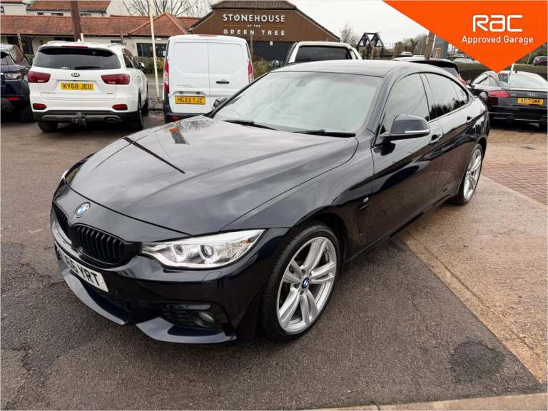 2016 BMW 4 Series 435d xDrive M Sport 5dr Auto [Professional Media] COUPE DIESEL Automatic