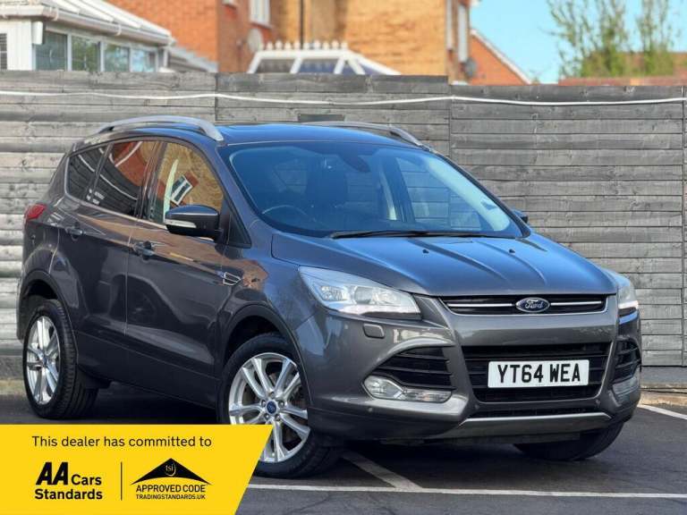 2014 Ford Kuga 2.0 TDCi Titanium X AWD Euro 5 5dr HATCHBACK Diesel Manual