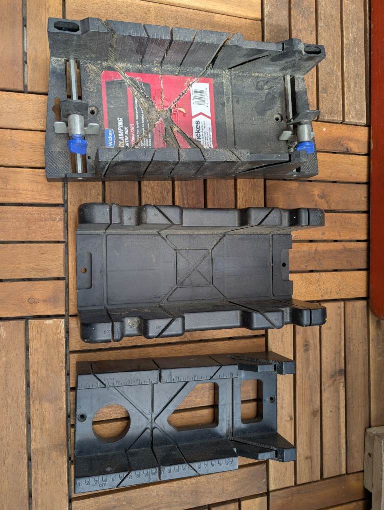 Mitre boxes free to collect 