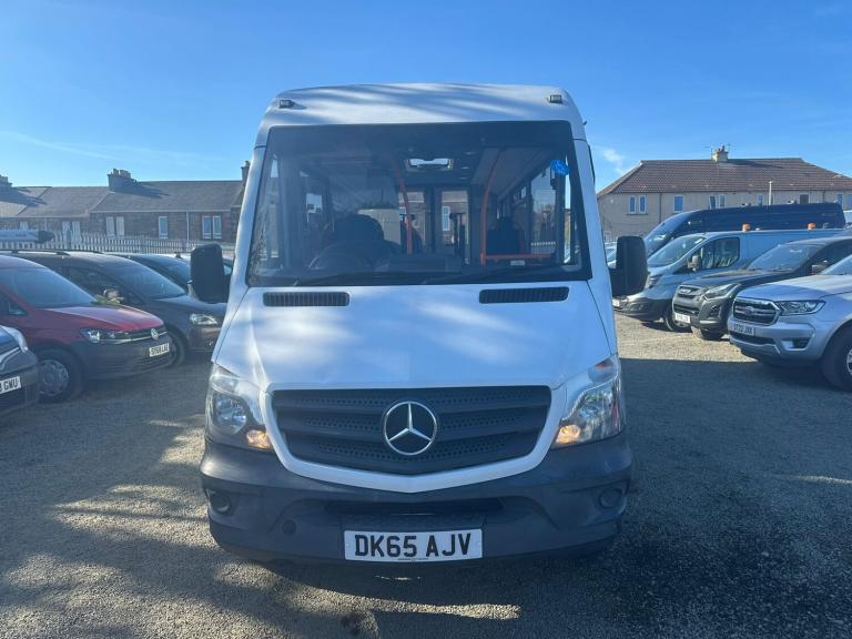 2015 Mercedes-Benz Sprinter 5.0t Chassis Cab 15 SEATER EURO6 ULEZ - - NA Diesel Manual